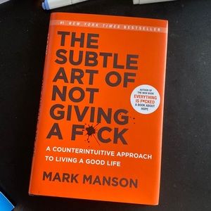 The subtle art of not giving a fuck